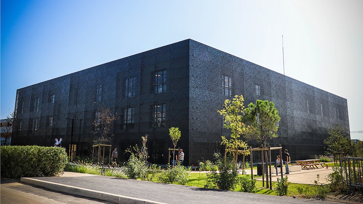 Edificio de Ubisoft Montpellier
