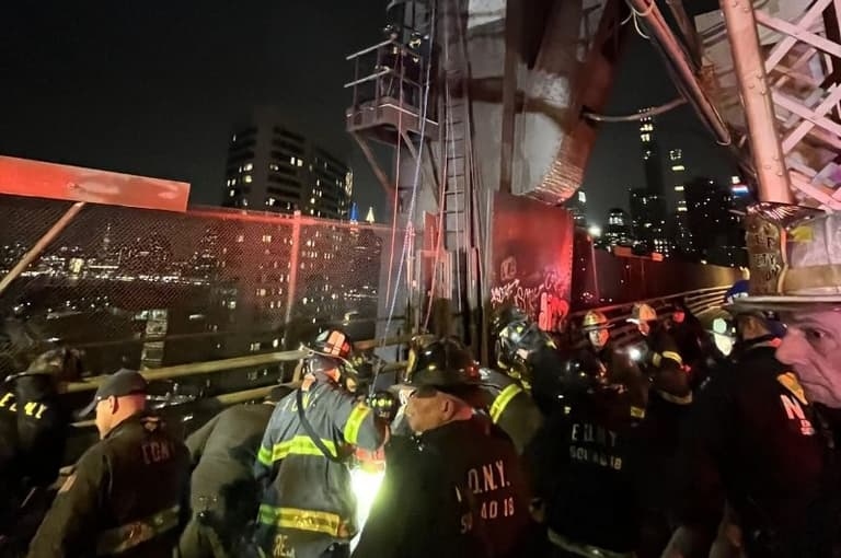 accidente por reto de TikTok - imagen operativo