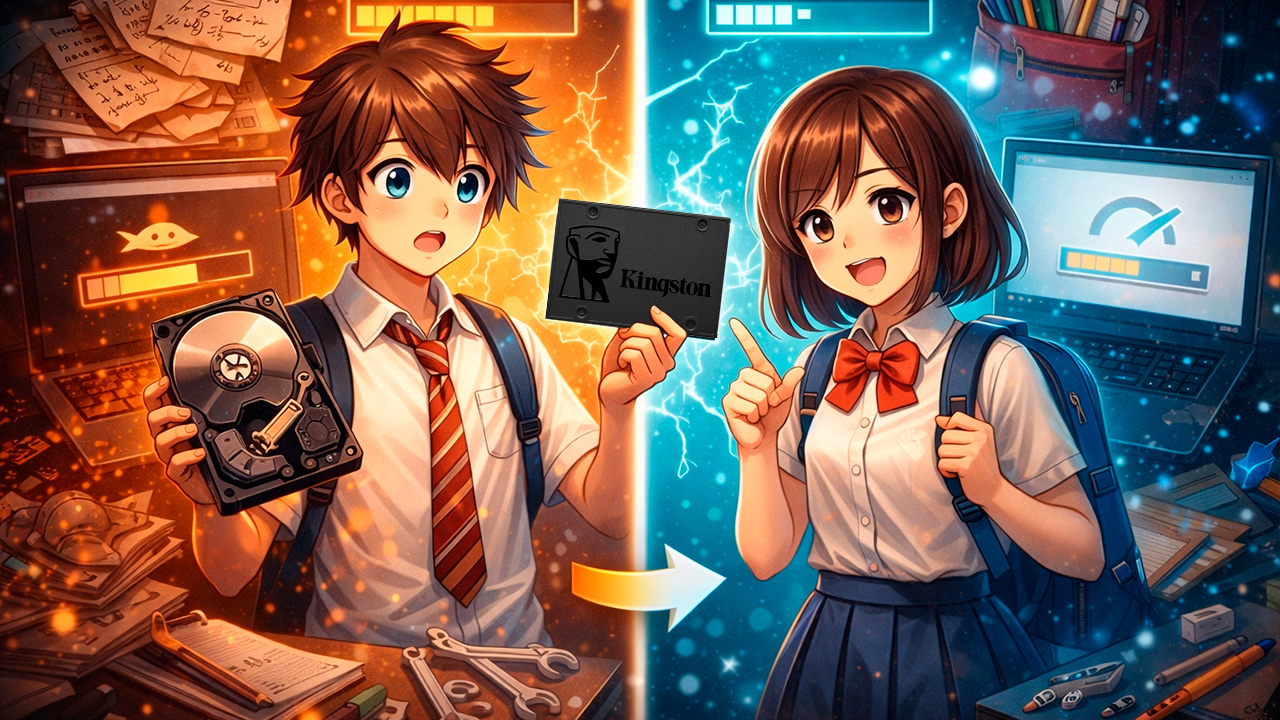 actualizar SSD