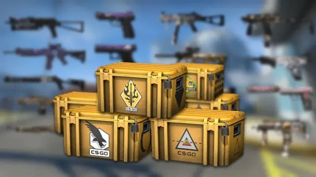 cajas de botín Valve
