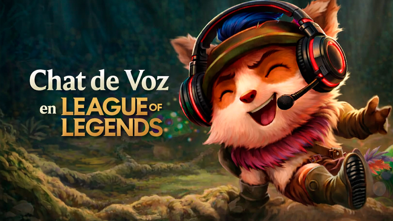 chat de voz en LoL