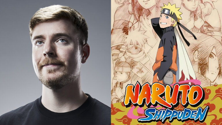 colección MrBeast Naruto
