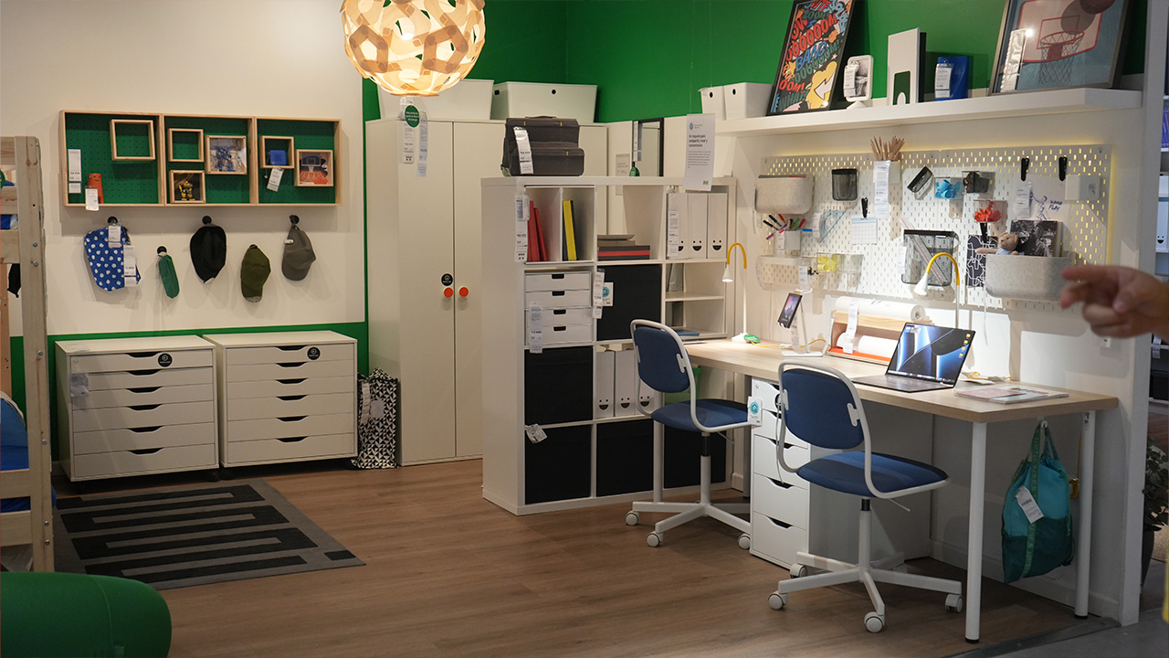 escritorio gamer IKEA