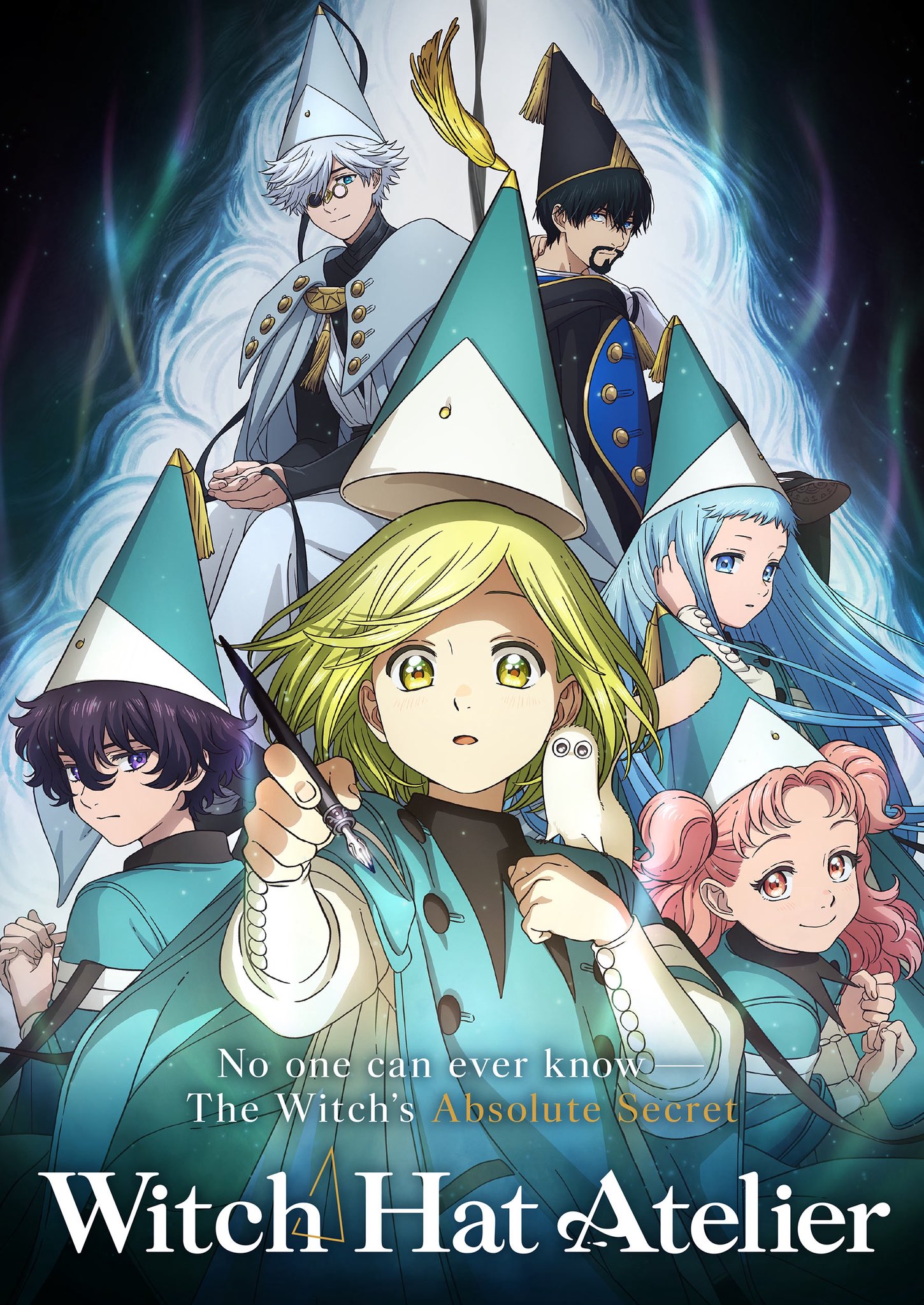 estreno Witch Hat Atelier - Imagen promocional