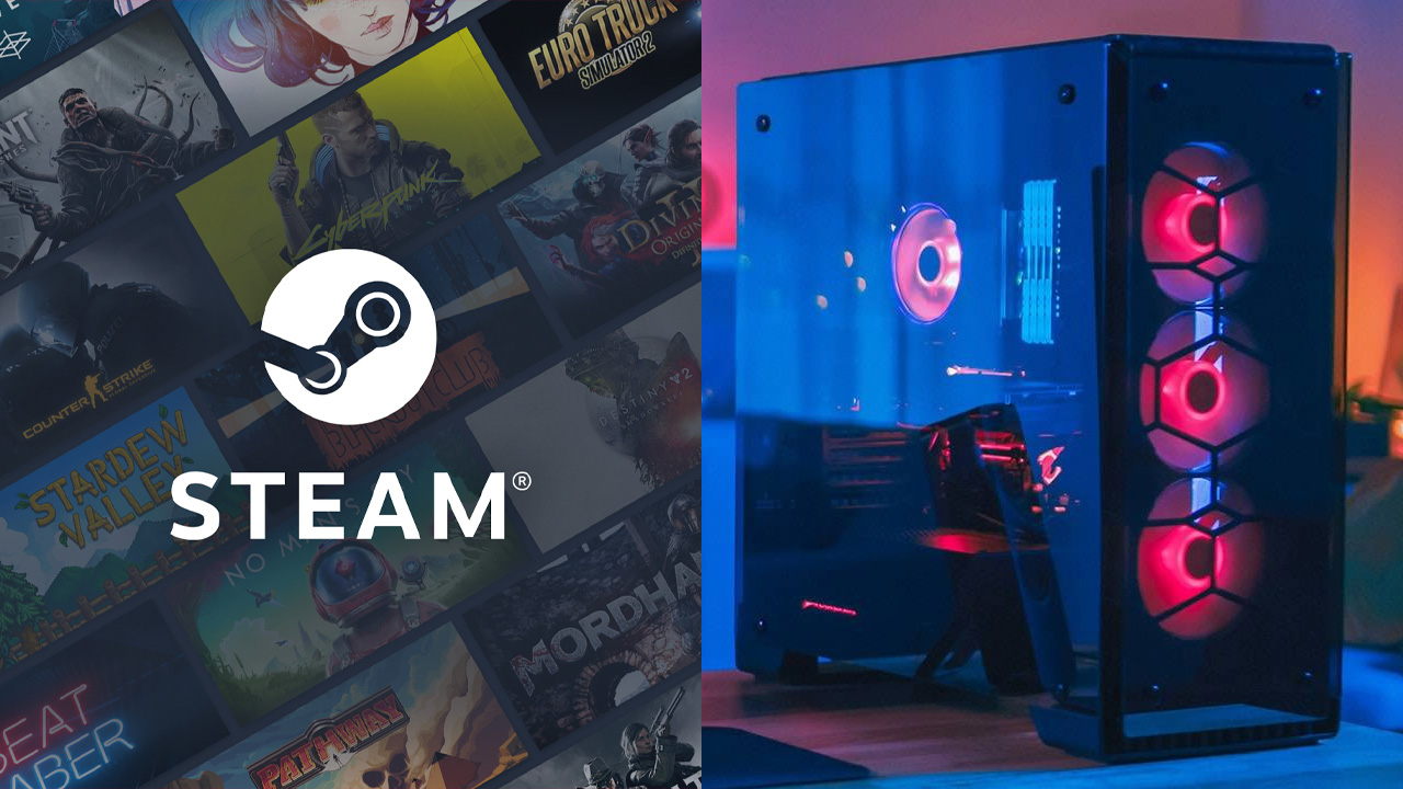 hardware en reseñas de Steam