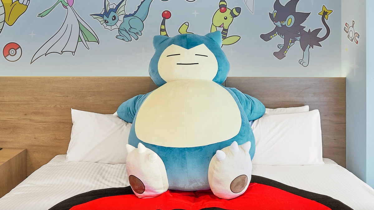 hoteles temáticos Pokémon
