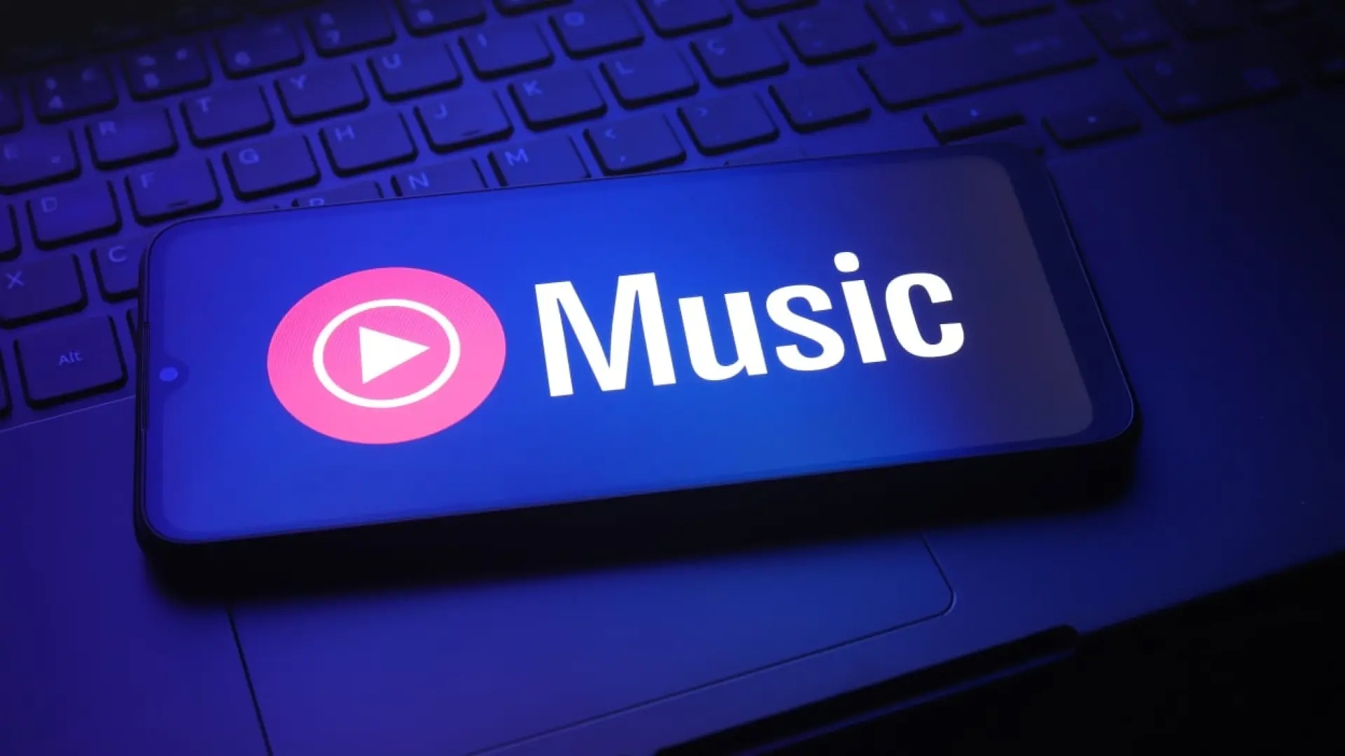 letras de pago en YouTube Music
