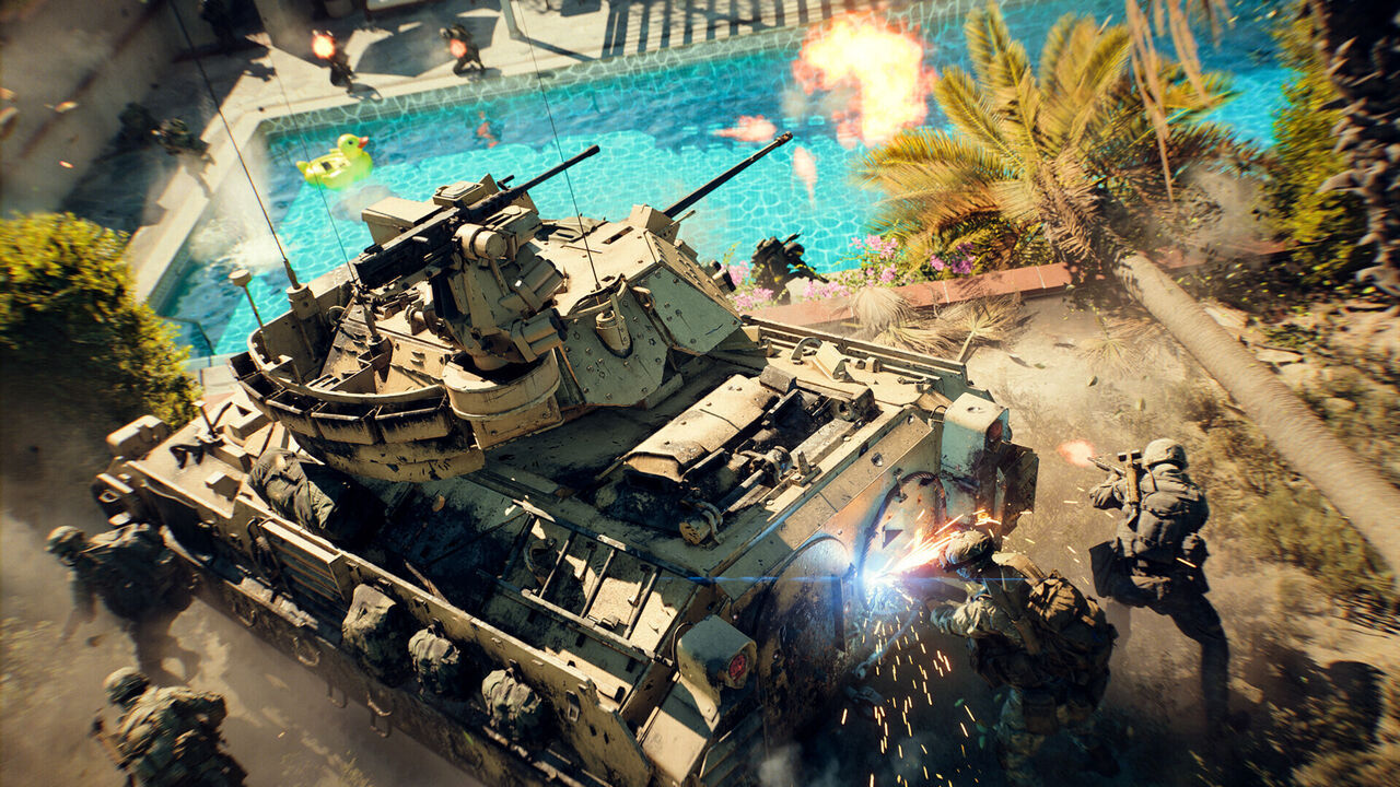 mejoras vehículos Battlefield 6