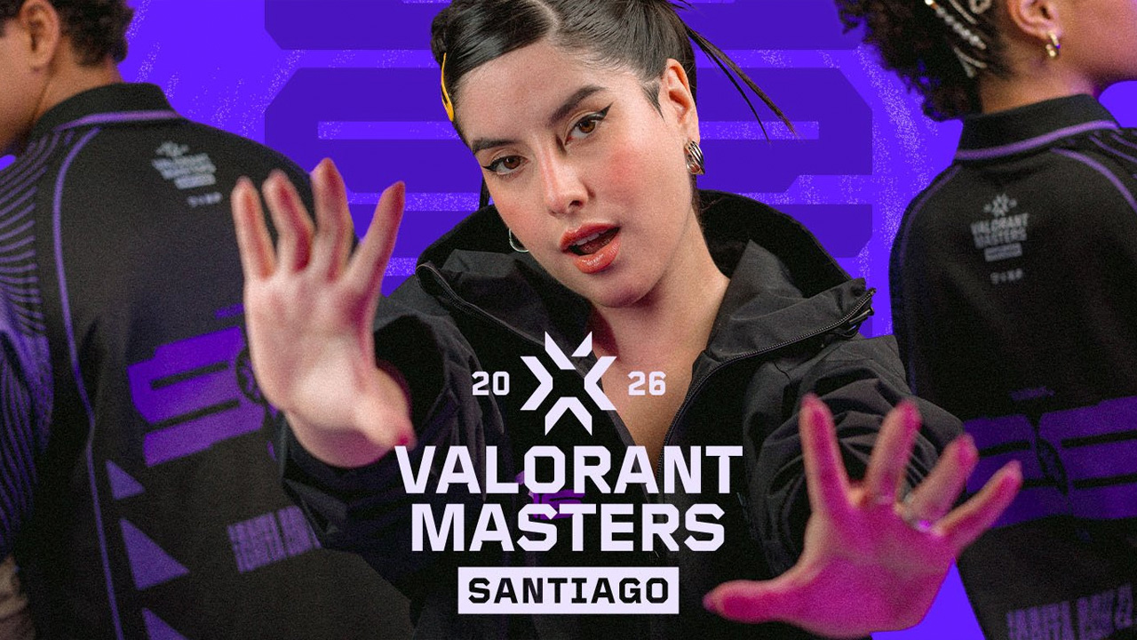 merch oficial VALORANT Masters Santiago