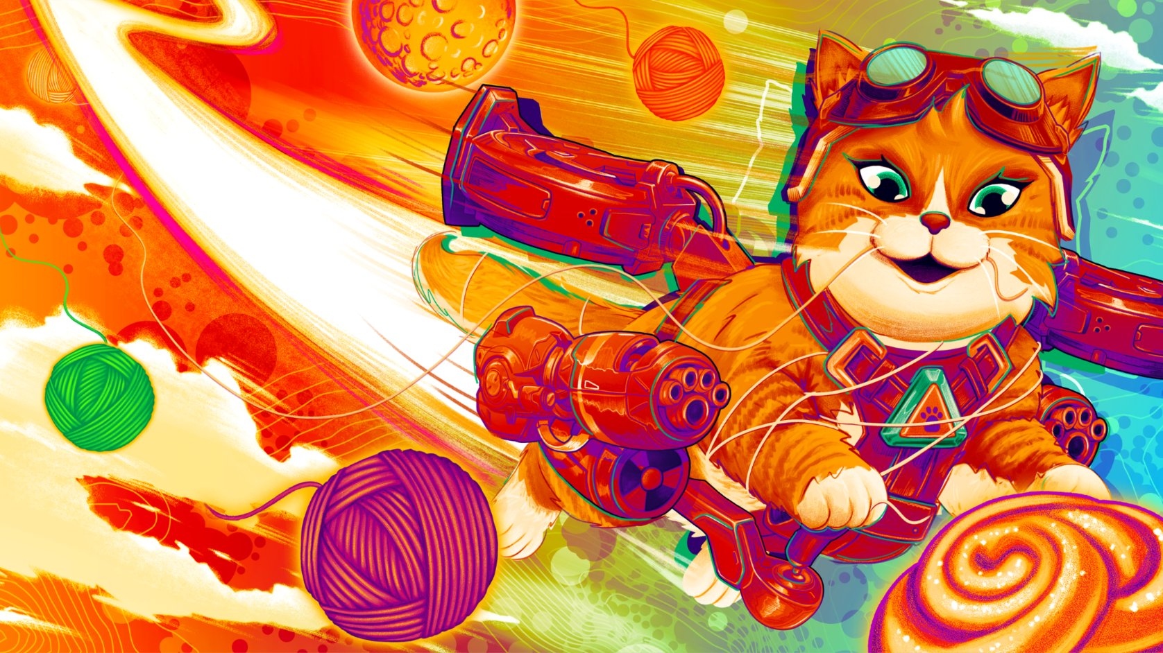origen de Jetpack Cat