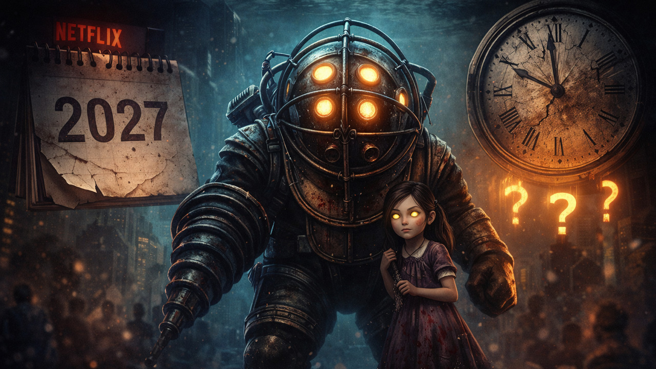 película BioShock Netflix