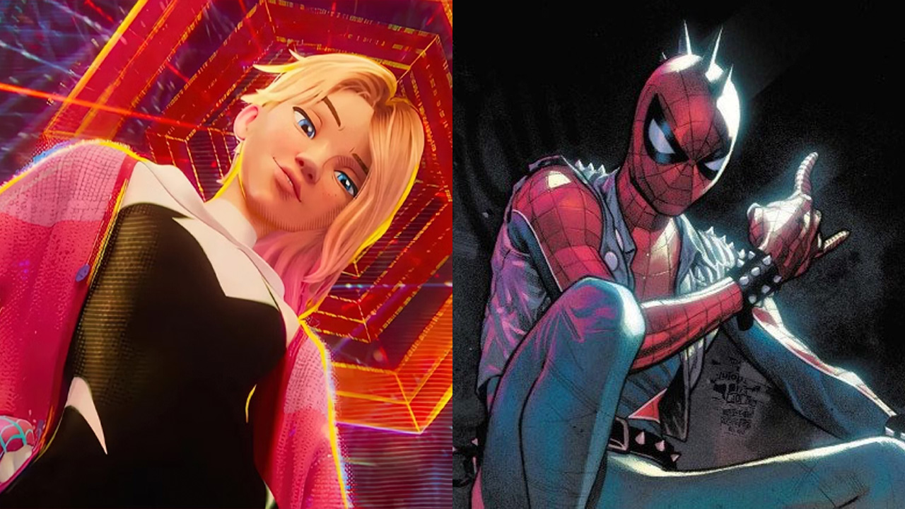 películas de Spider-Gwen y Spider-Punk