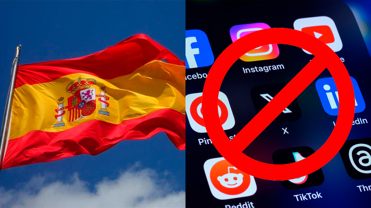 prohibición redes sociales menores de 16