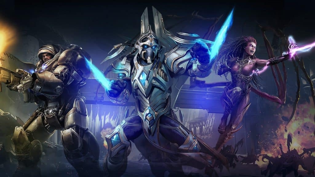 shooter de StarCraft