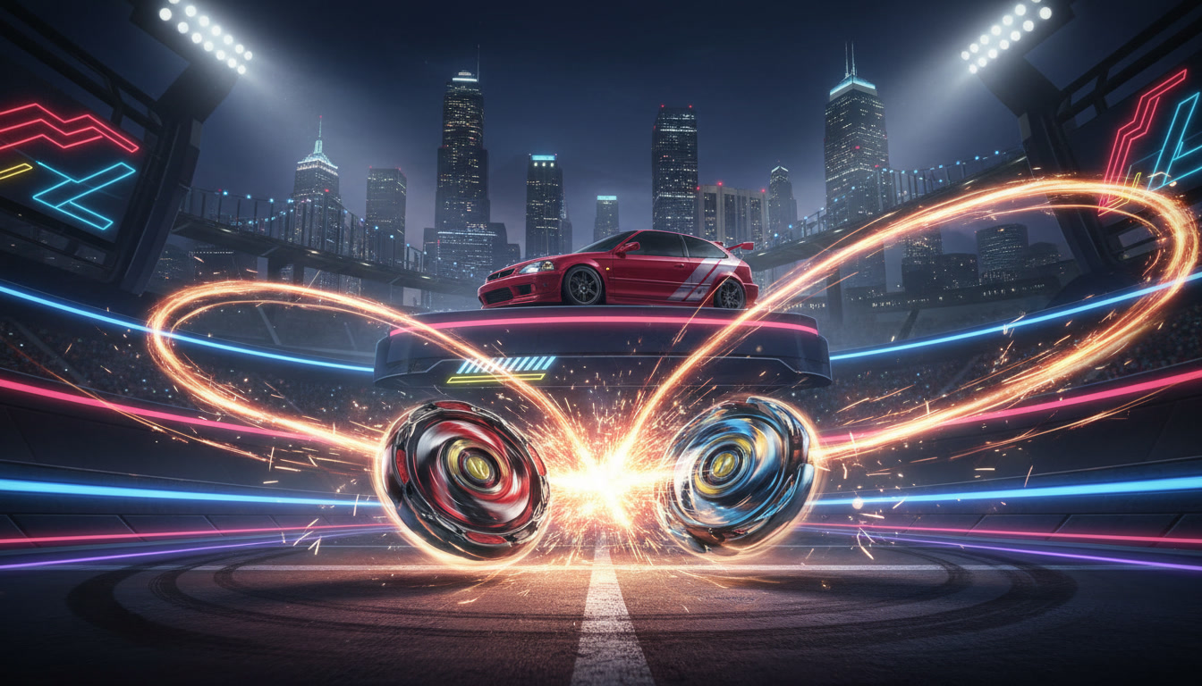 torneo Beyblade Honda Civic