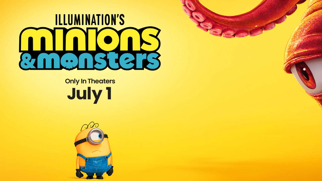 tráiler Minions & Monsters