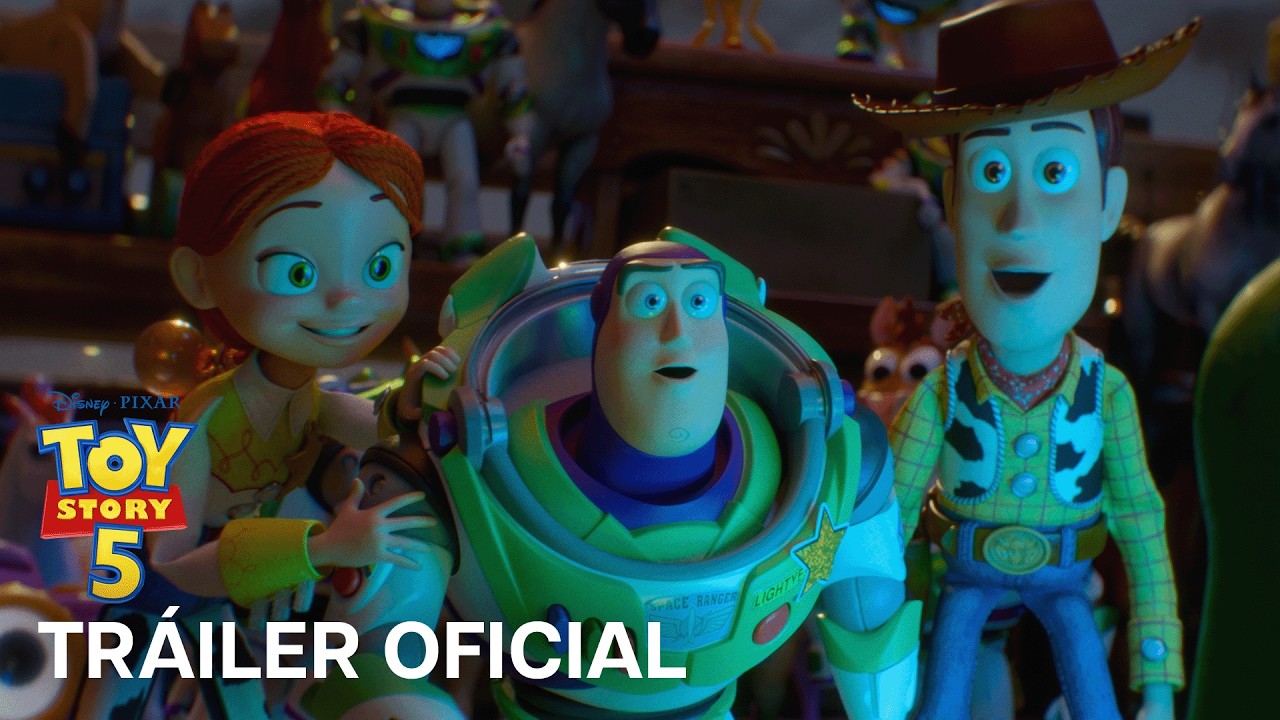 tráiler de Toy Story 5