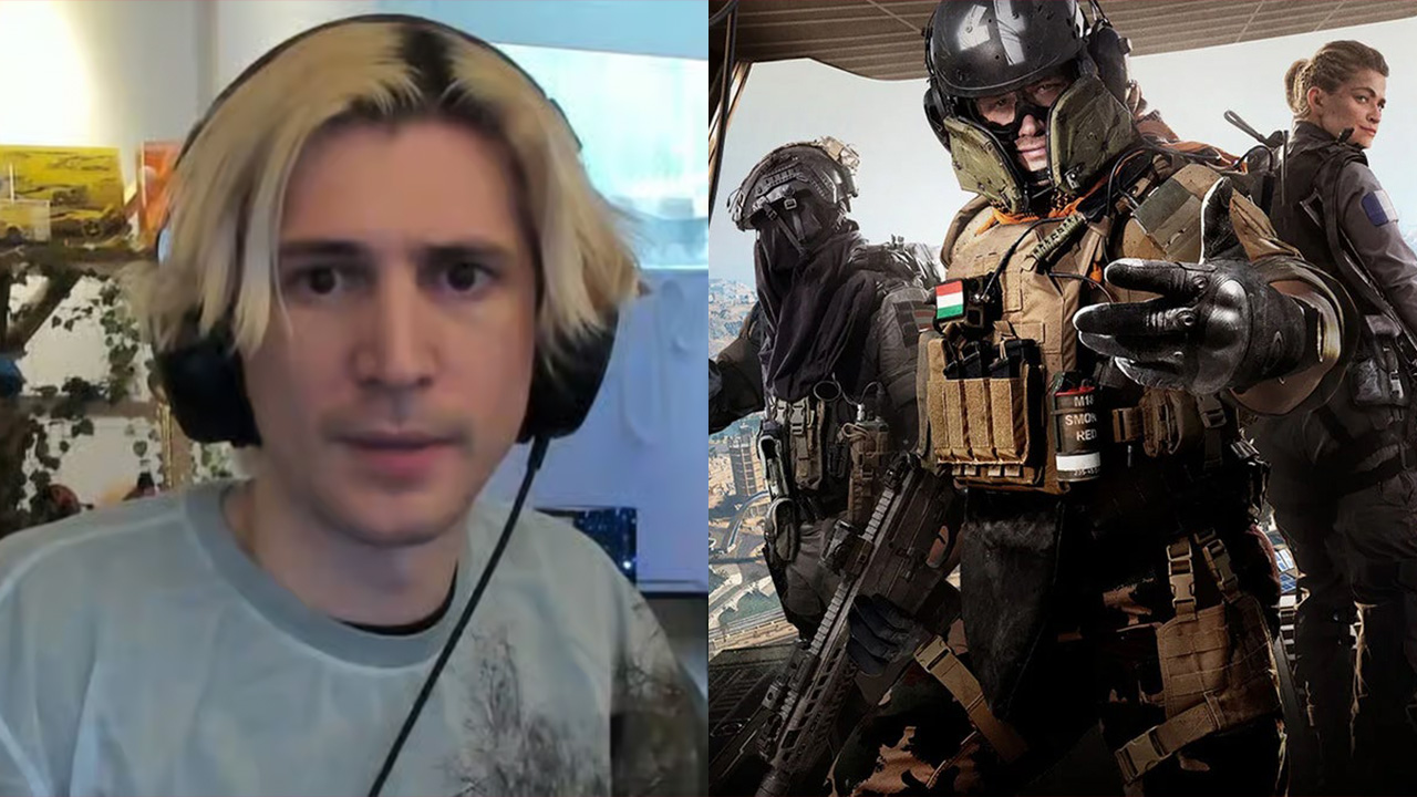 xQc 1 millón Warzone