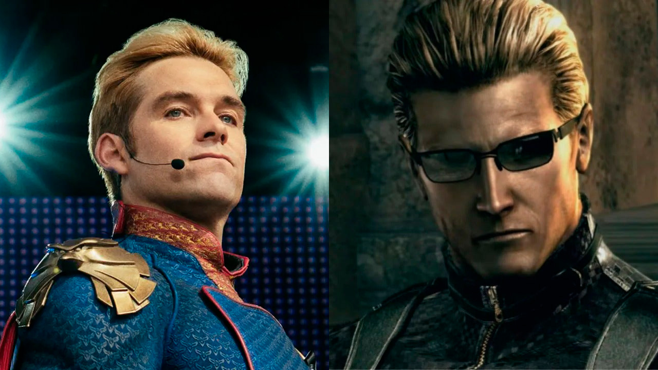 Antony Starr Albert Wesker
