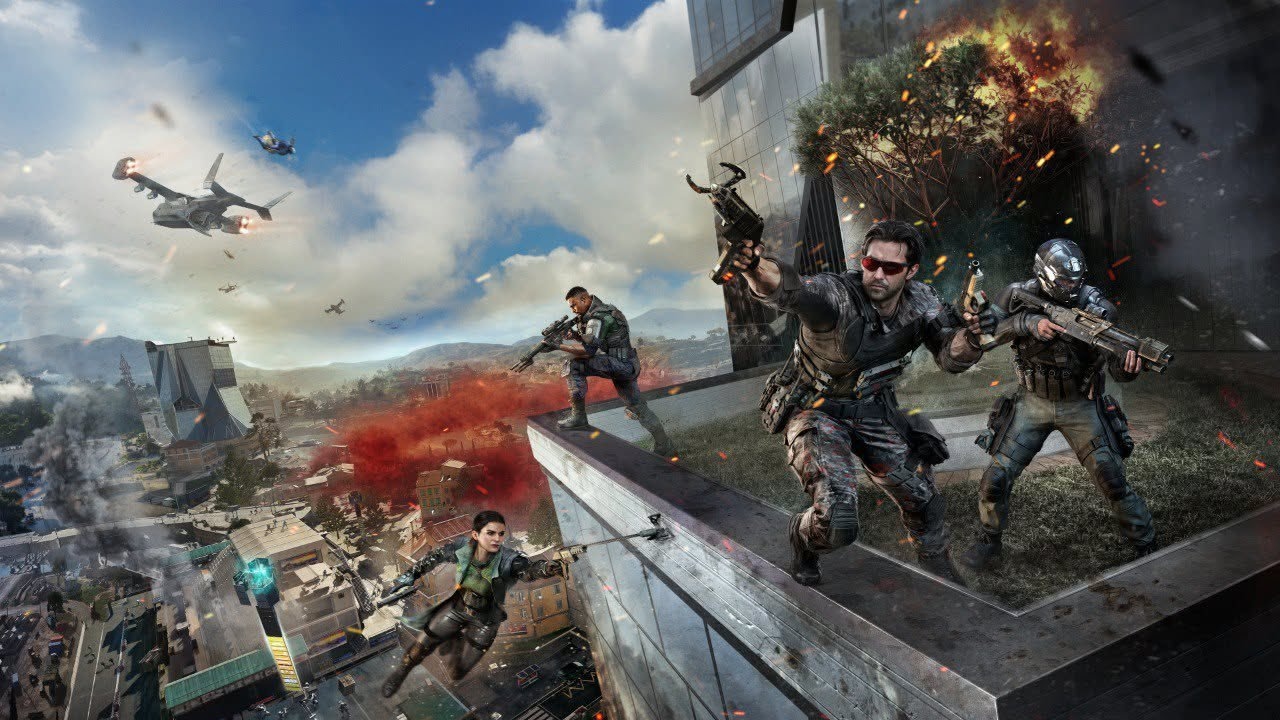 Call of Duty Black Ops Royale
