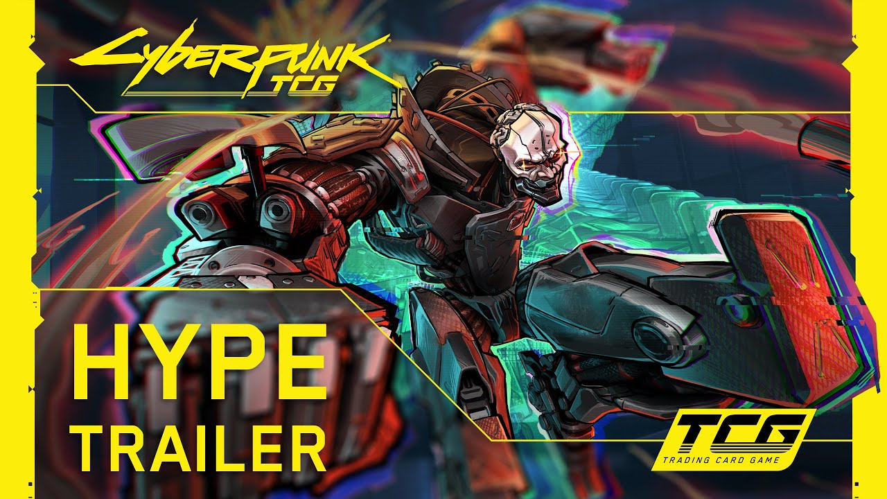 Cyberpunk TCG Kickstarter