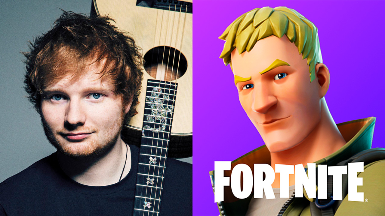 Ed Sheeran rechazó colaboración Fortnite