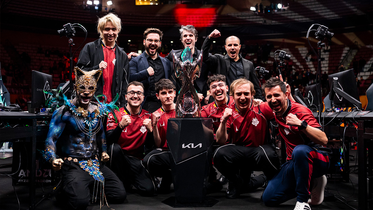G2 Esports LEC Versus 2026