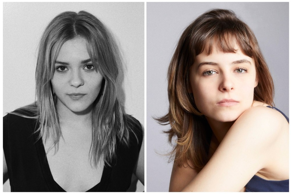 Maisy Stella y Tatum Grace Hopkins