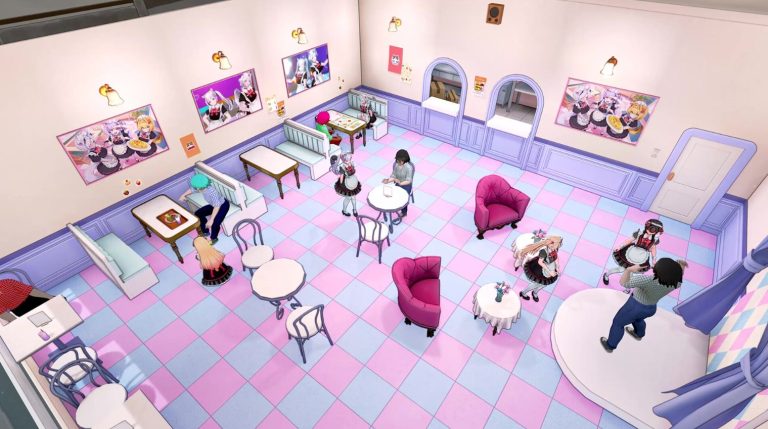 Maid Café Simulator Gameplay 1
