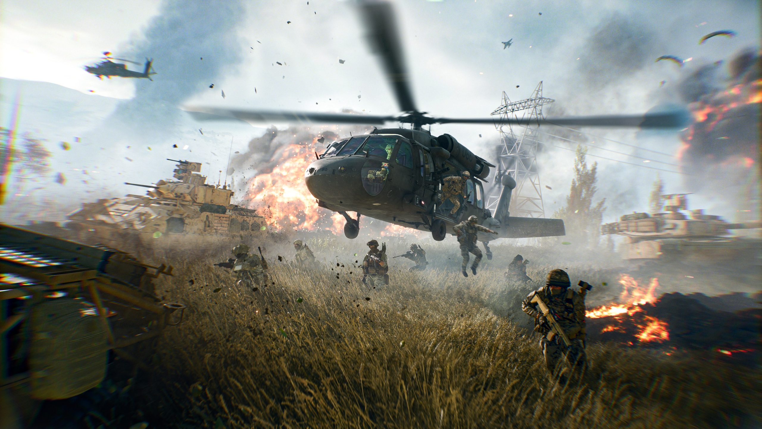 Marauder eliminado en Battlefield REDSEC