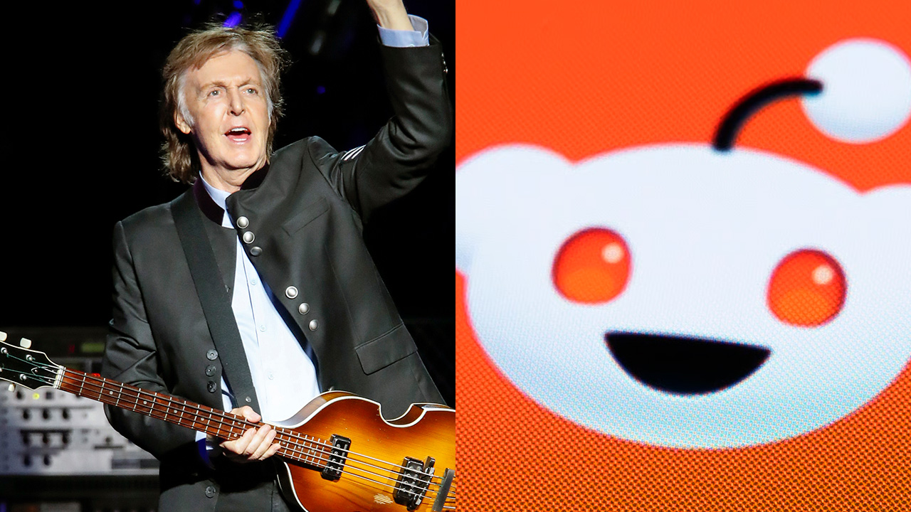 Paul McCartney baneado en Reddit