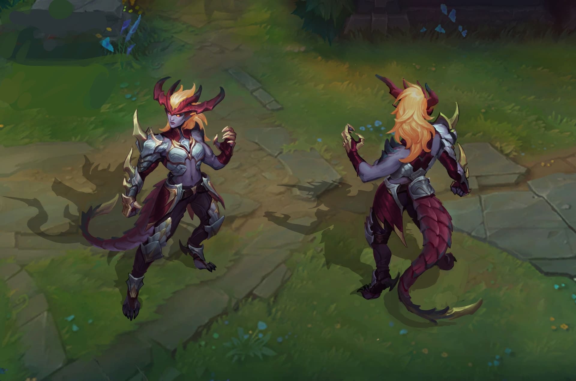 Rework de Shyvana en la Grieta del Invocador