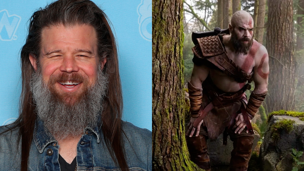 Ryan Hurst como Kratos