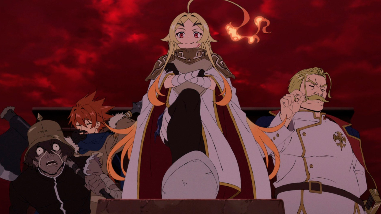 Sentenced to Be a Hero temporada 2