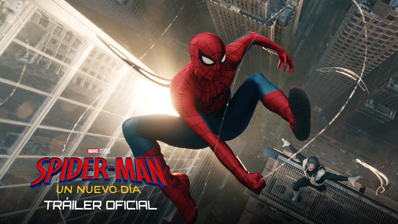 Tráiler Spider-Man: Un nuevo día