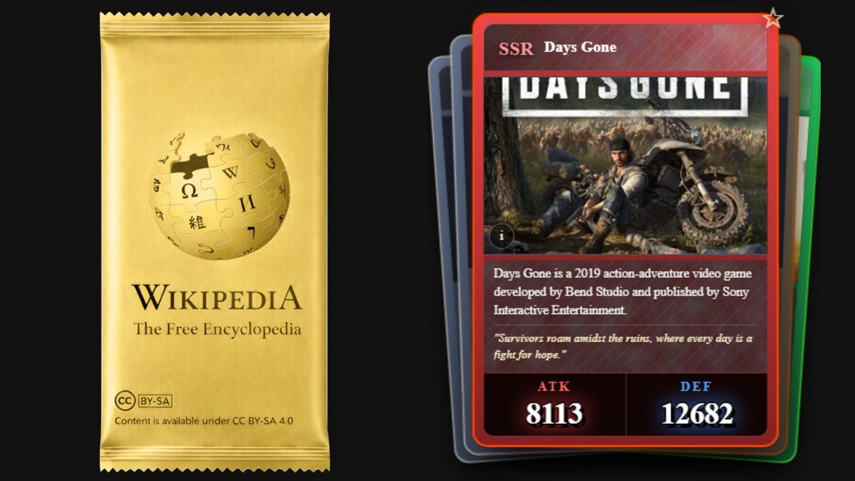 Wikigacha