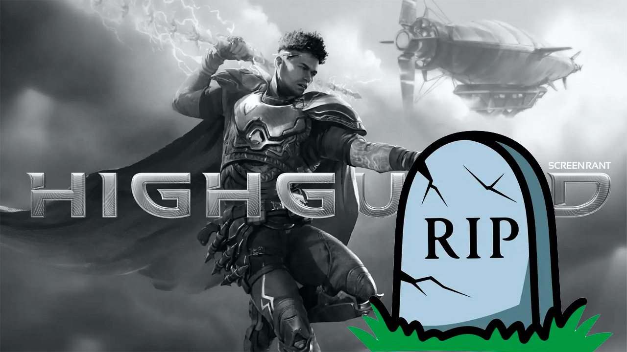 cierre de Highguard