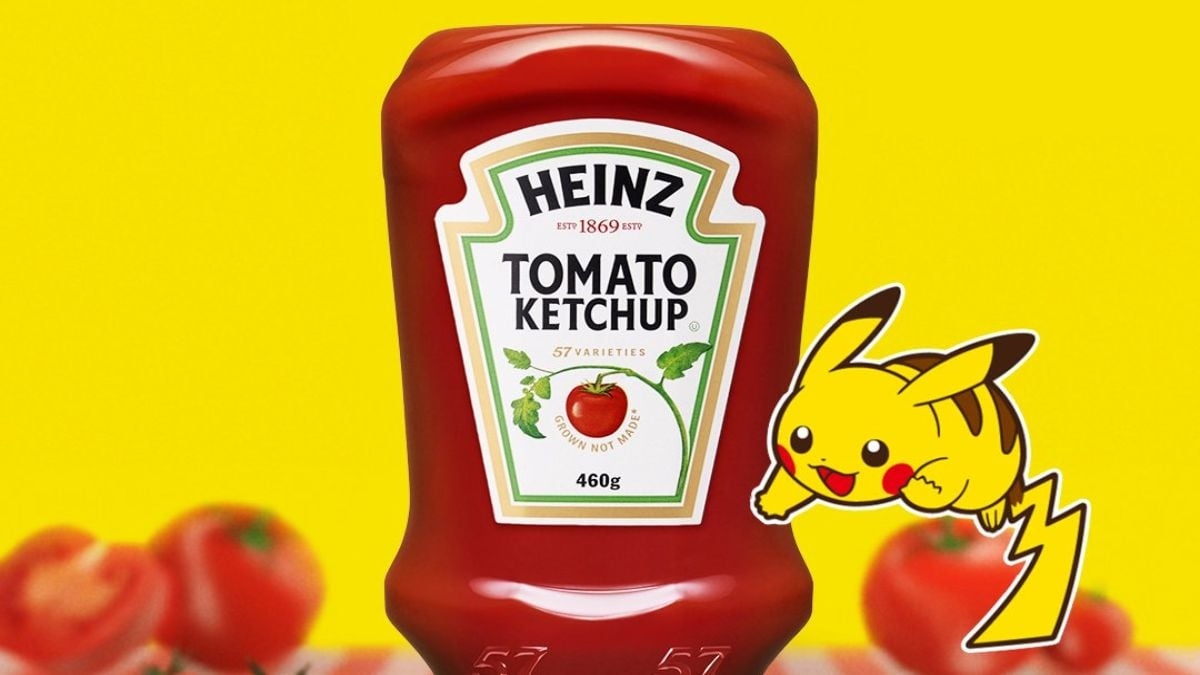 colaboración Heinz y Pokémon