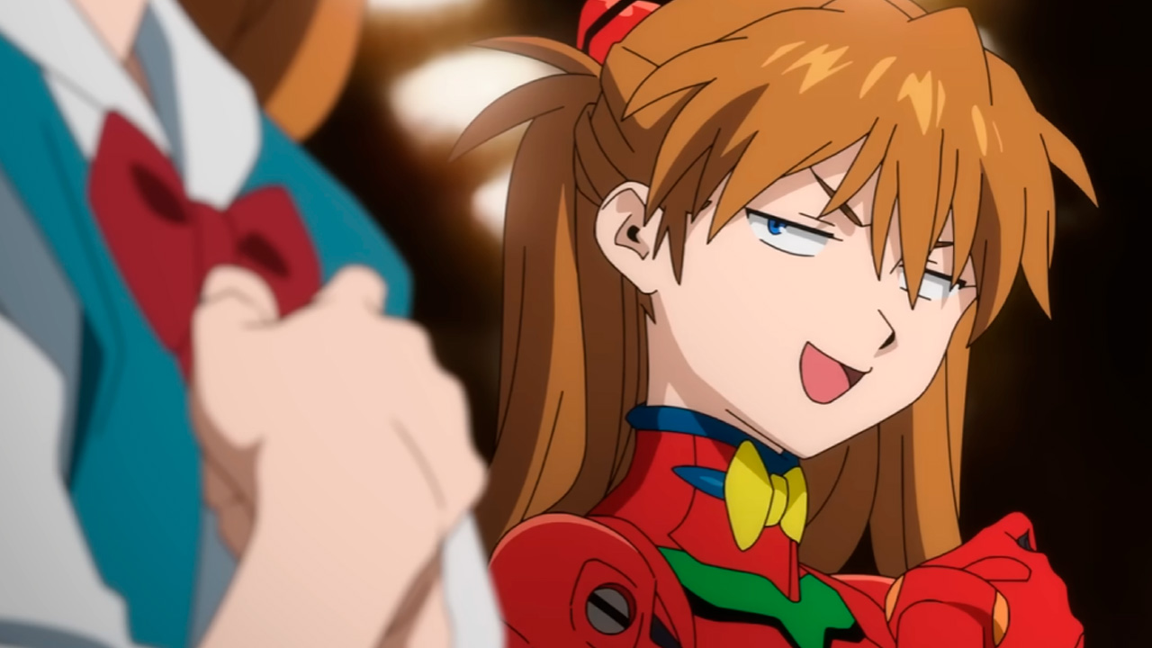 cortometraje Evangelion Asuka