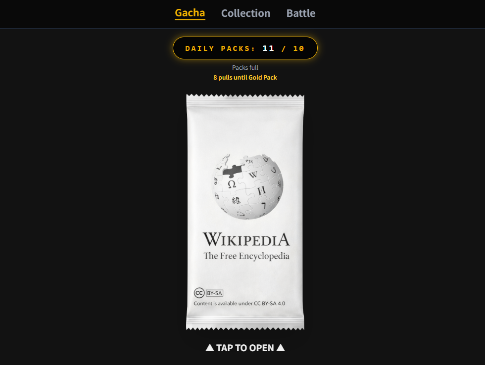 Wikigacha