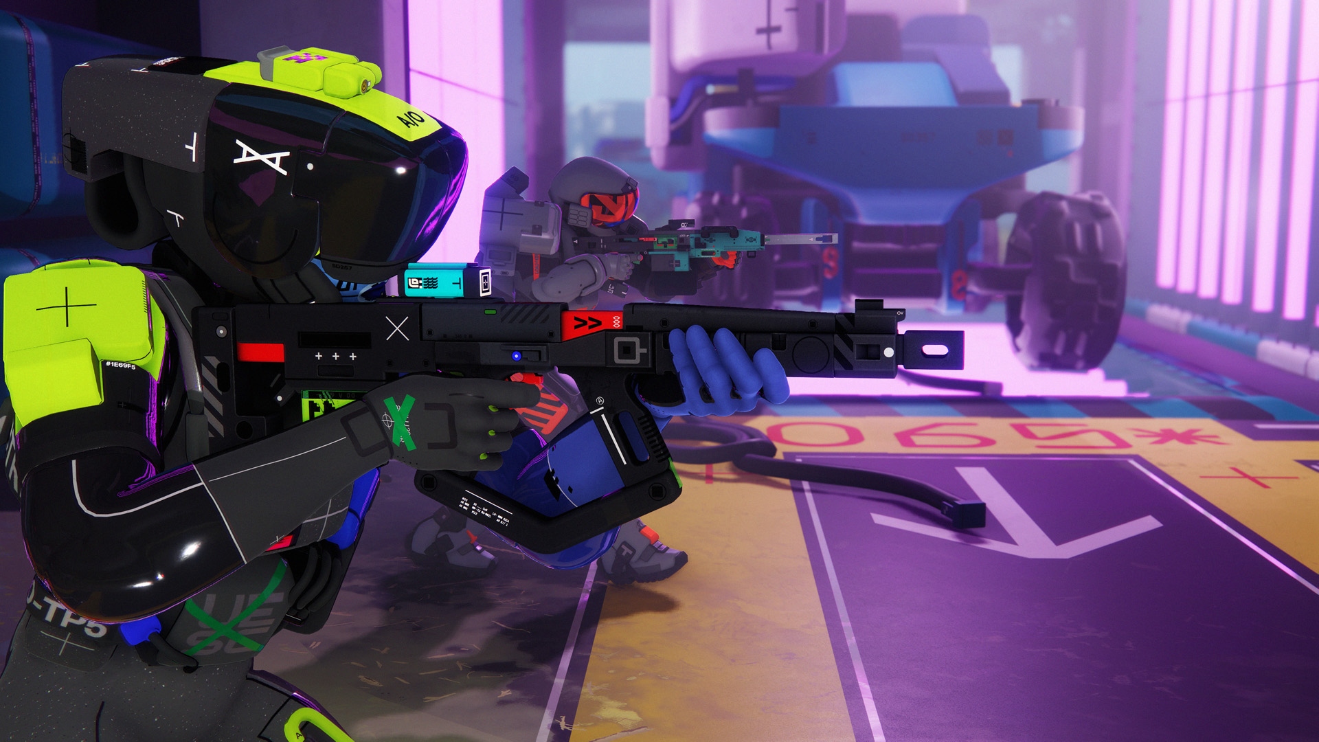 interfaz de Marathon Bungie
