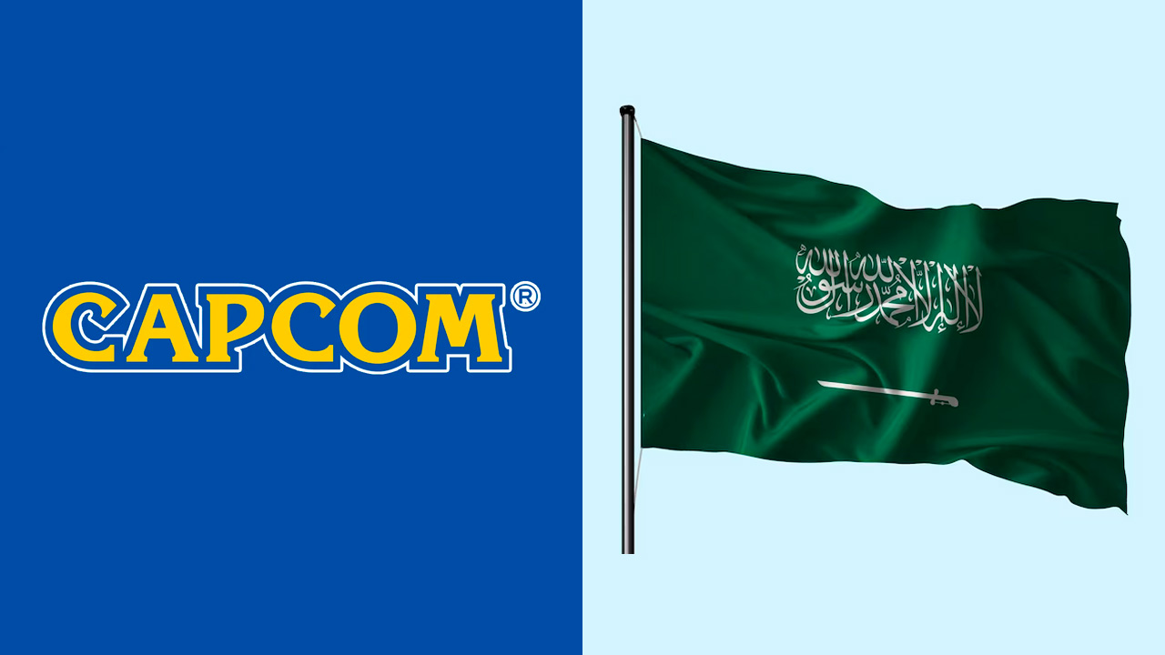 inversión saudí en Capcom