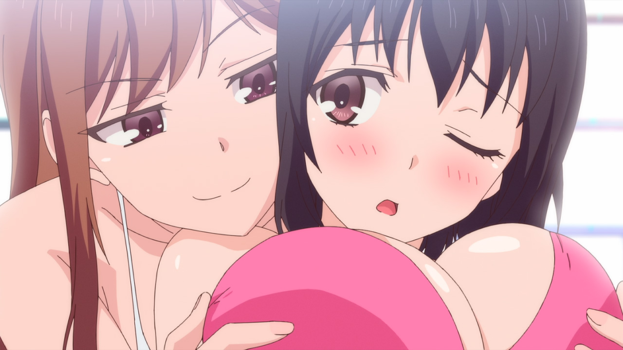 masturbación con anime