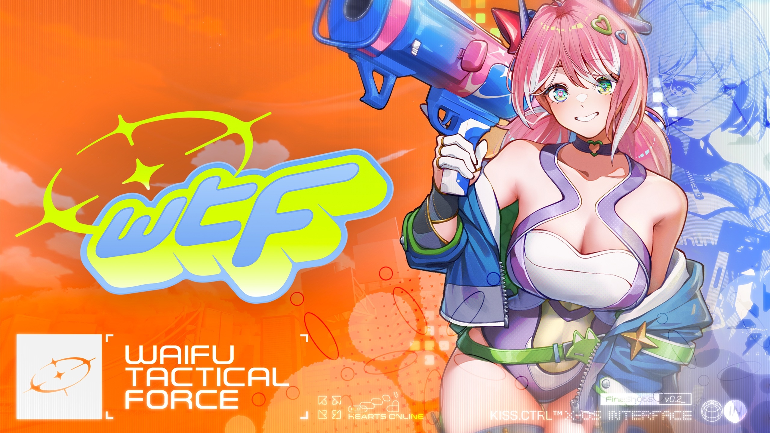 playtests Waifu Tactical Force