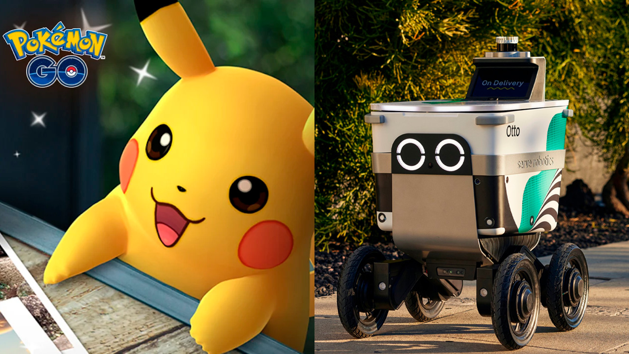 robots repartidores de Pokémon GO