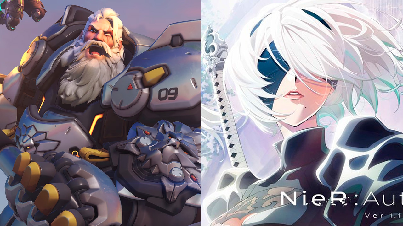 skins filtradas Overwatch NieR