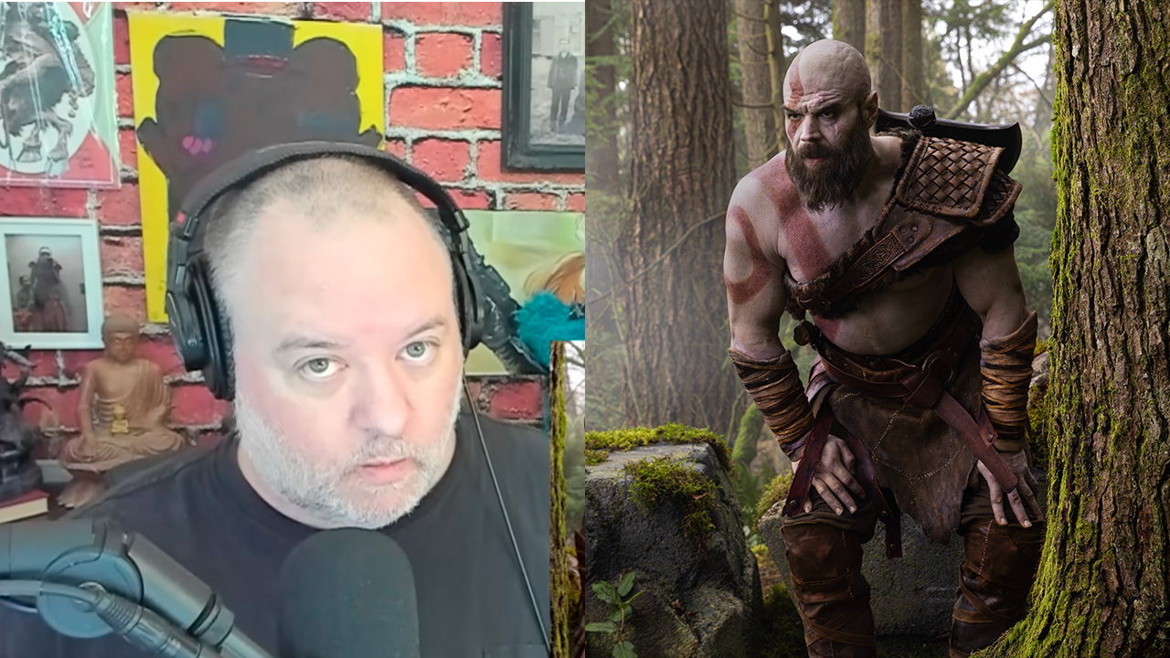 teaser serie God of War