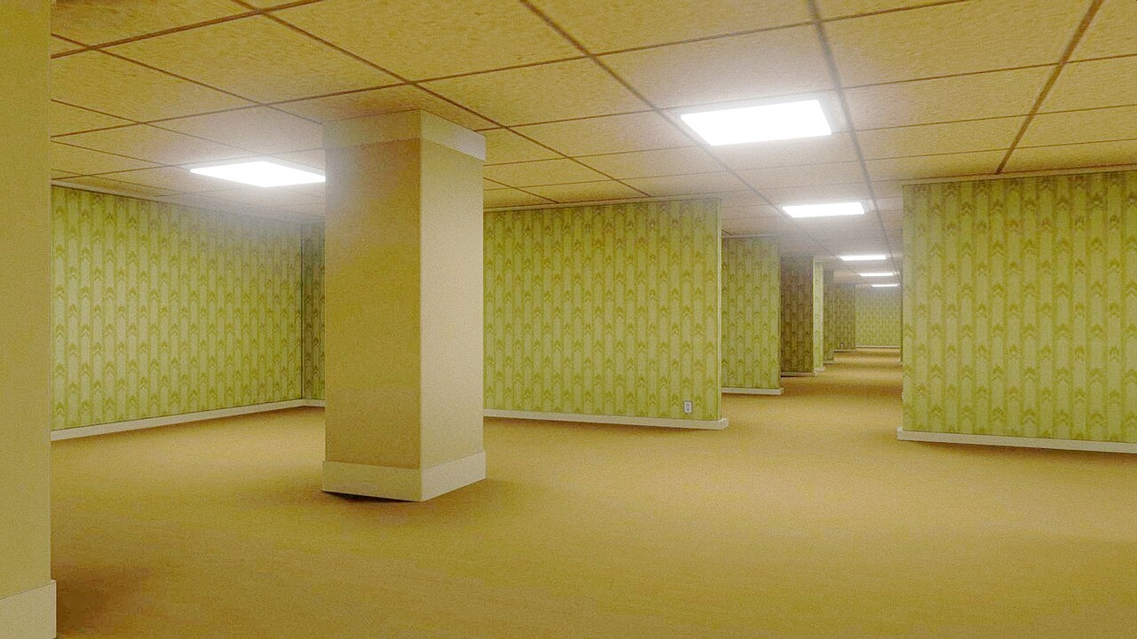 Backrooms película