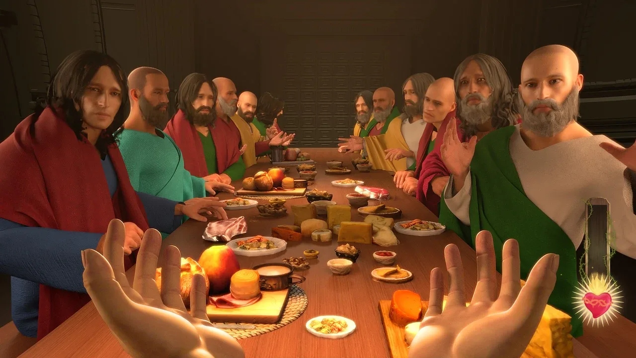I Am Jesus Christ videojuego