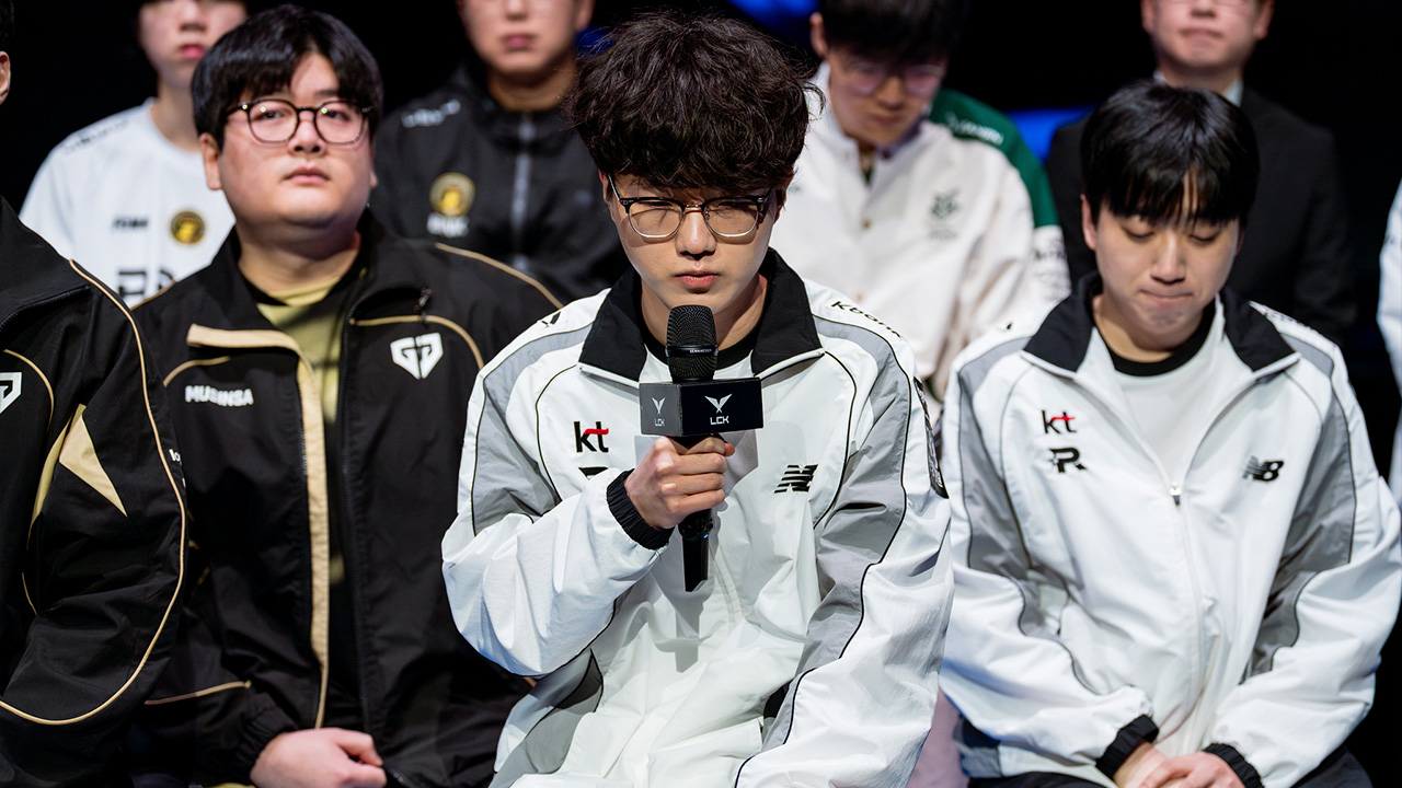 KT Rolster LCK 2026